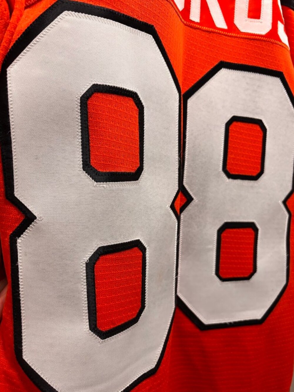1997 Nike Eric Lindros Stanley Cup Final Philadelphia Flyers Jersey, XL - Picture 5 of 5
